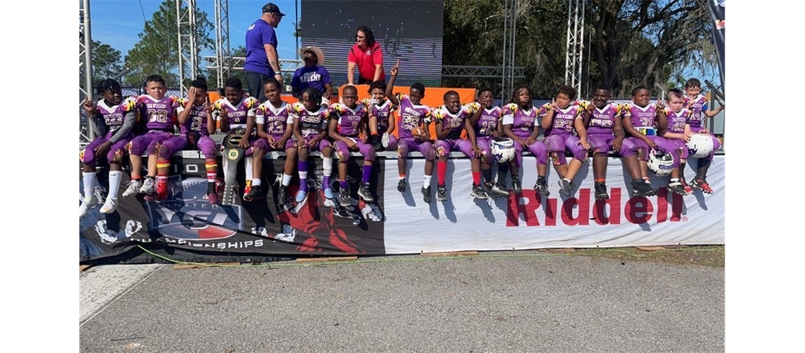 Joliet Ravens 8u 4th Place in Nation!!!