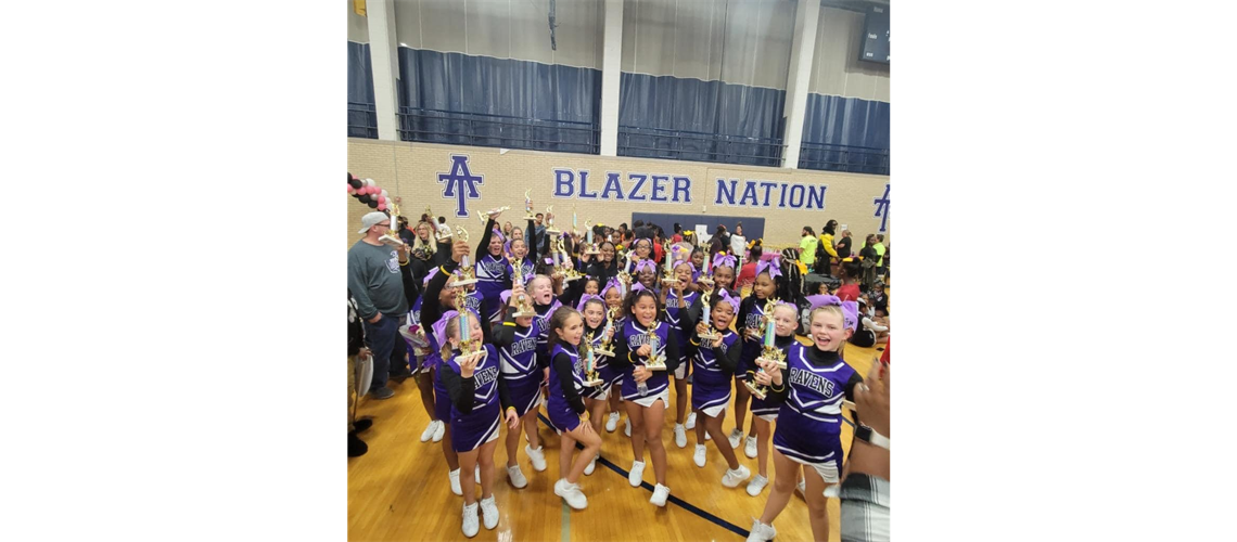 Joliet Ravens Cheer 2nd Place at Competition!!!