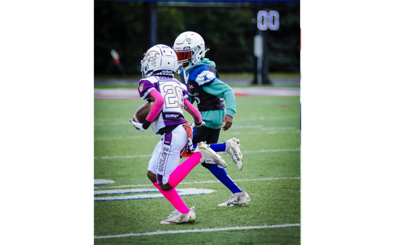 JOBE TO THE END ZONE!