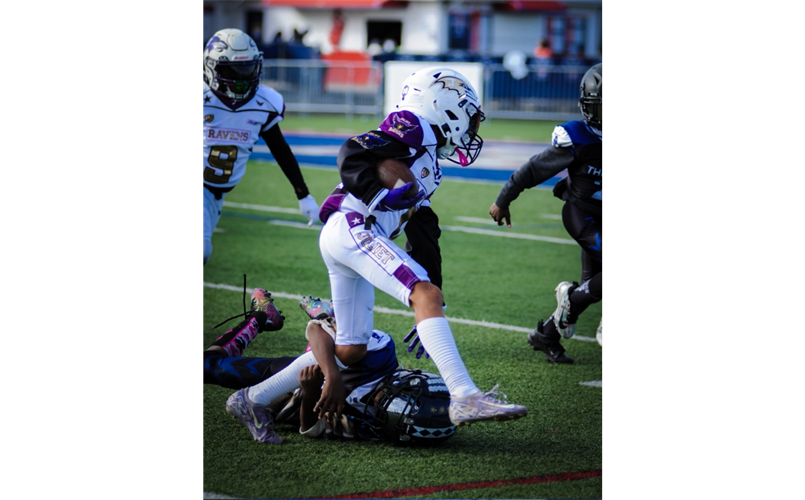 WHY RUN AROUND THEM IF YOU CAN RUN OVER THEM!